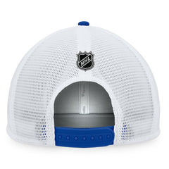 St. Louis Blues Fanatics Special Edition 2.0 Trucker Snapback Adjustable Hat - Gold/Blue - NHL 4655592