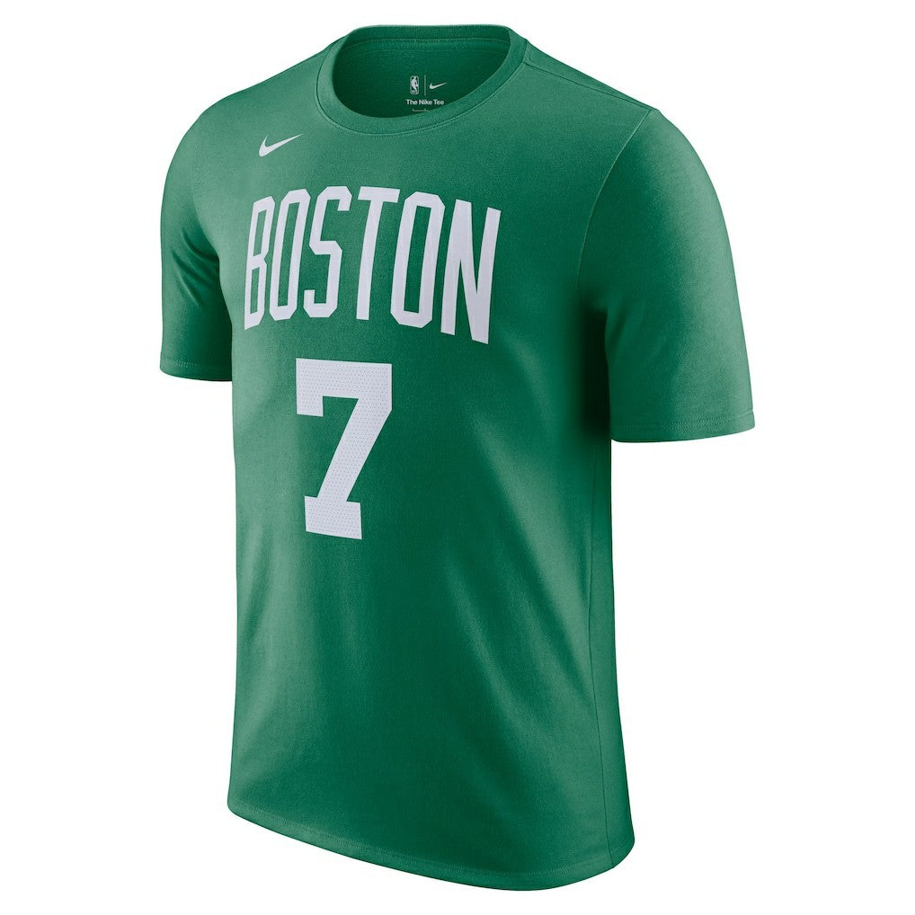 Jaylen Brown Boston Celtics Icon 2022/23 Name & Number T-Shirt Kelly Green | Nike
