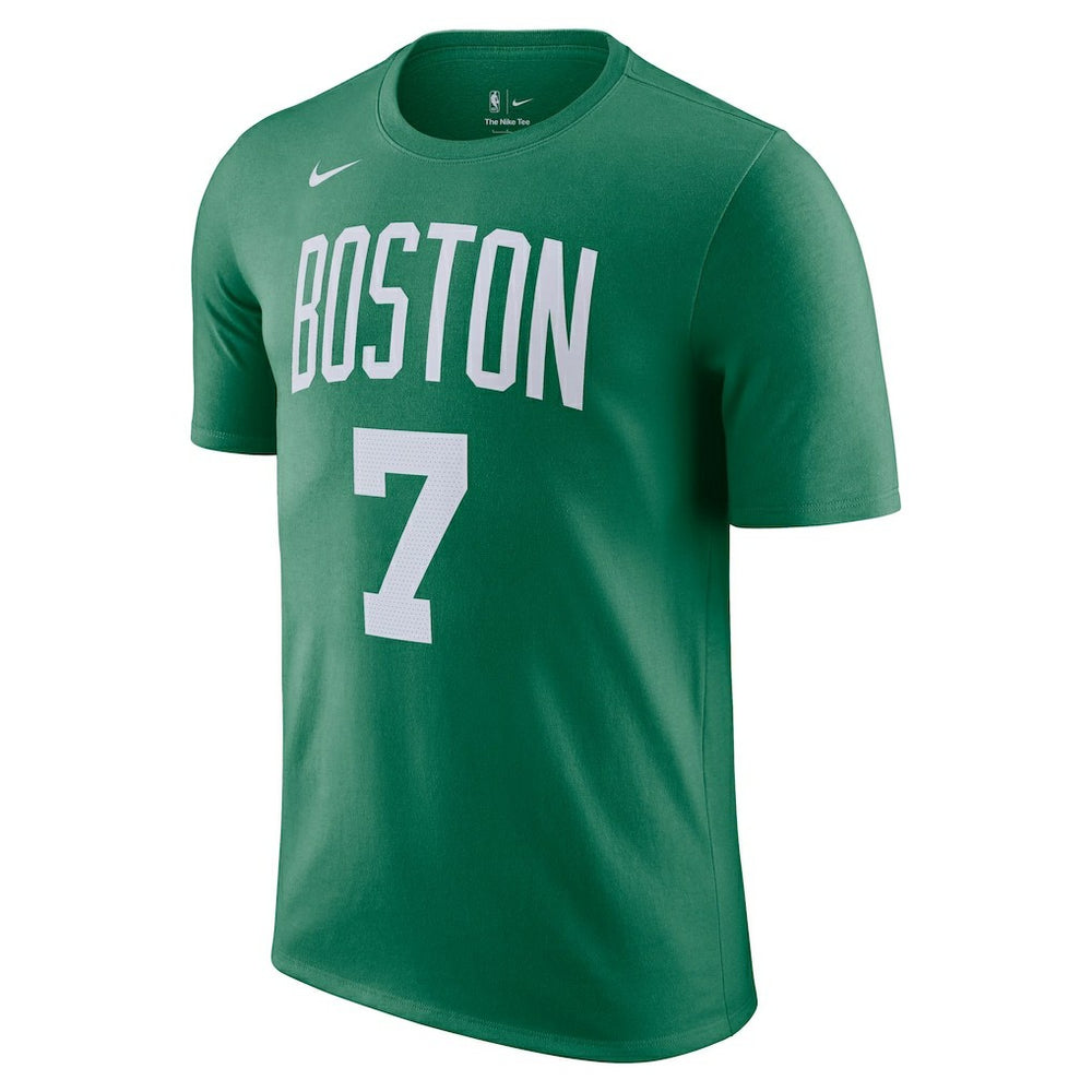 Jaylen Brown Boston Celtics Icon 2022/23 Name & Number T-Shirt Kelly Green | Nike