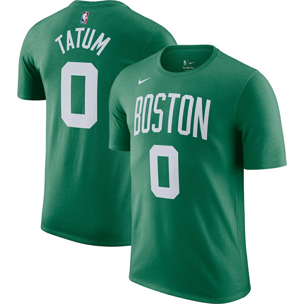Jayson Tatum Boston Celtics Icon 2022/23 Name & Number T-Shirt Kelly Green | Nike outlet
