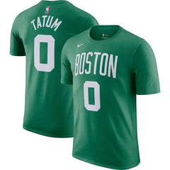 Jayson Tatum Boston Celtics Icon 2022/23 Name & Number T-Shirt Kelly Green | Nike outlet