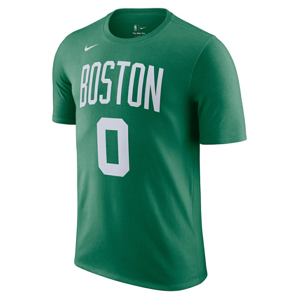 Jayson Tatum Boston Celtics Icon 2022/23 Name & Number T-Shirt Kelly Green | Nike outlet