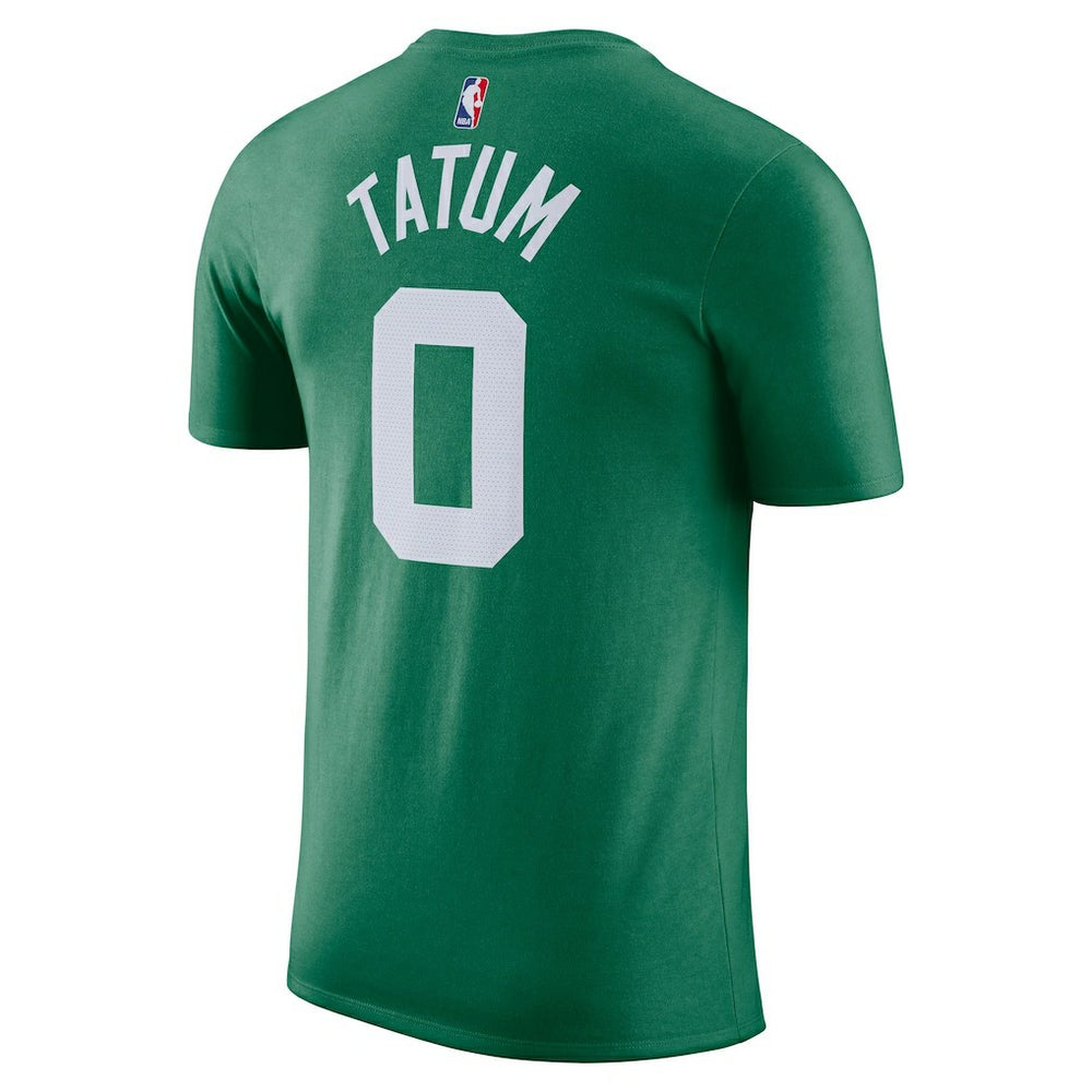 Jayson Tatum Boston Celtics Icon 2022/23 Name & Number T-Shirt Kelly Green | Nike outlet