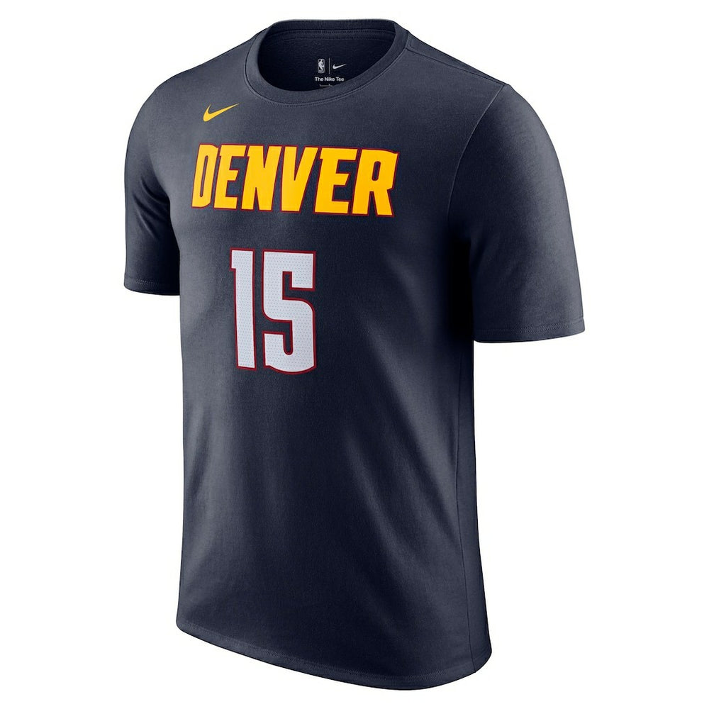 Nikola Jokic Denver Nuggets Icon 2022/23 Name & Number T-Shirt for sale Navy | Nike outlet