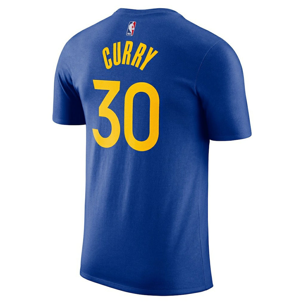 Stephen Curry Golden State Warriors Icon 2022/23 Name & Number T-Shirt for sale Royal | Nike outlet