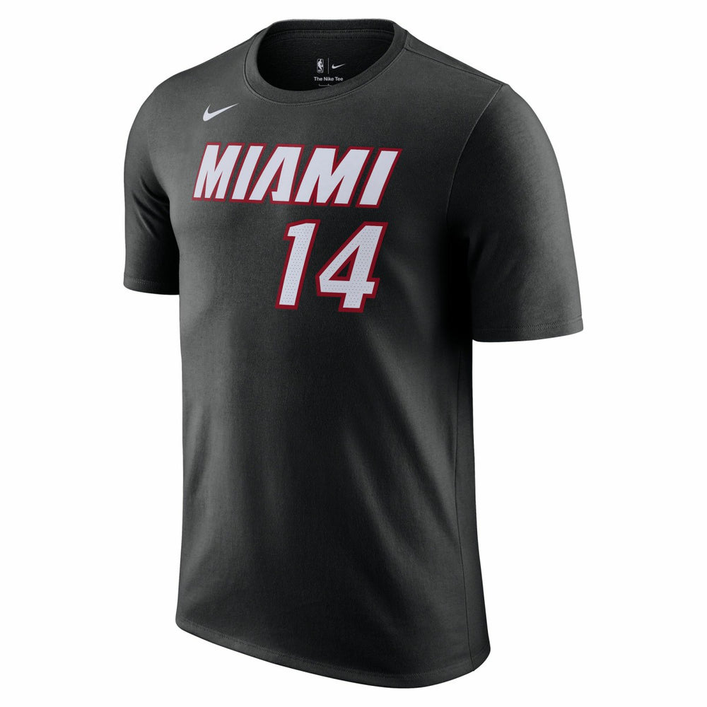Tyler Herro Miami Heat Icon 2022/23 Name & Number T-Shirt Black | Nike for sale