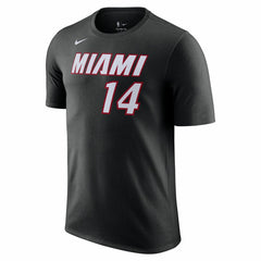 Tyler Herro Miami Heat Icon 2022/23 Name & Number T-Shirt Black | Nike for sale