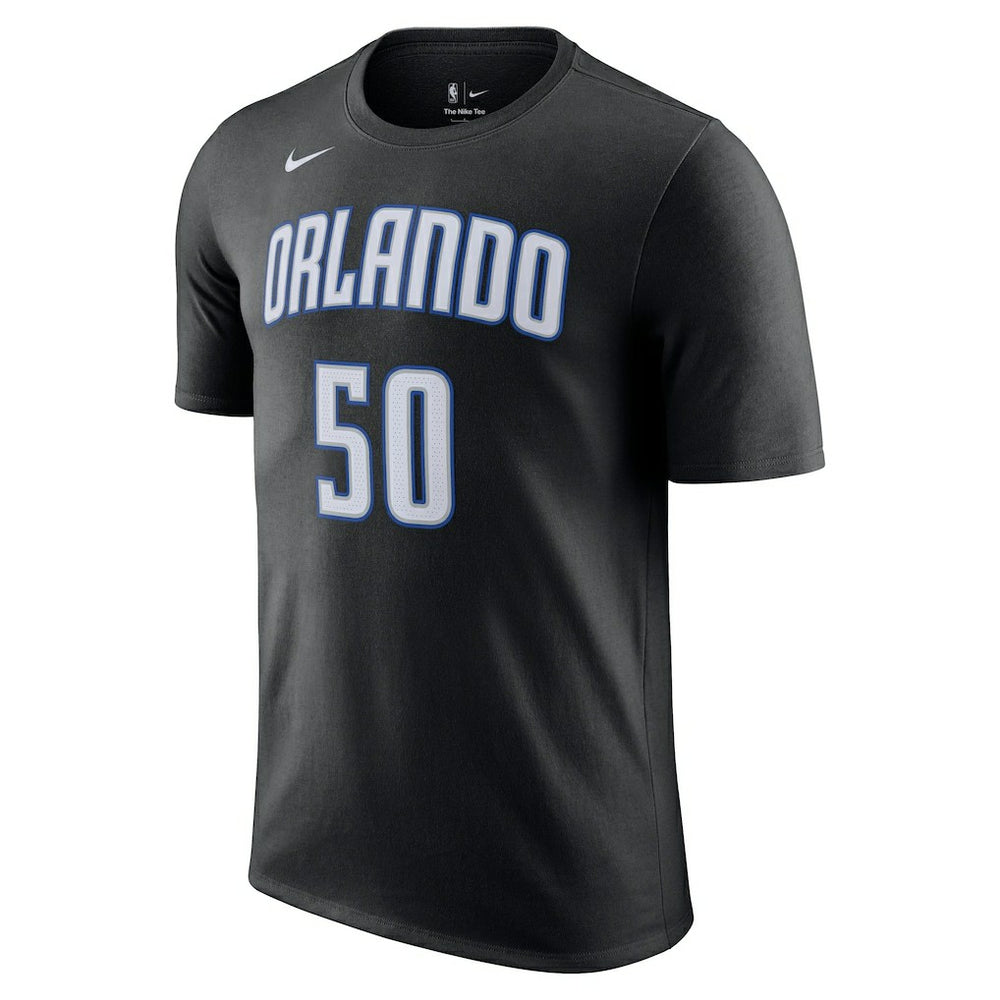 Cole Anthony Orlando Magic Icon 2022/23 Name & Number T-Shirt Black | Nike for sale