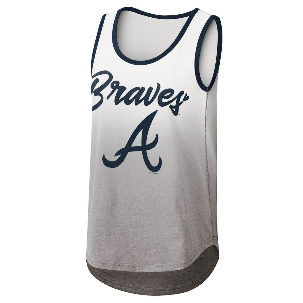Atlanta Braves G-III 4Her by Carl Banks Women's Logo Opening Day Tank Top - White - MLB Discount