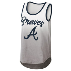 Atlanta Braves G-III 4Her by Carl Banks Women's Logo Opening Day Tank Top - White - MLB Discount