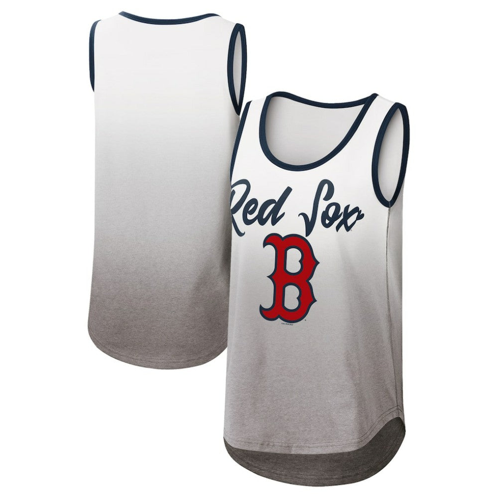 Boston Red Sox G-III 4Her by Carl Banks Women's Logo Opening Day Tank Top - White - MLB on Sale