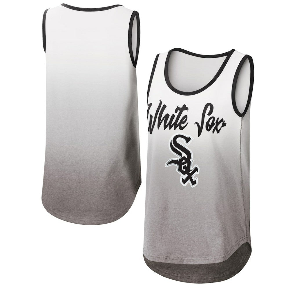 Chicago White Sox G-III 4Her by Carl Banks Women's Logo Opening Day Tank Top - White - MLB Sale