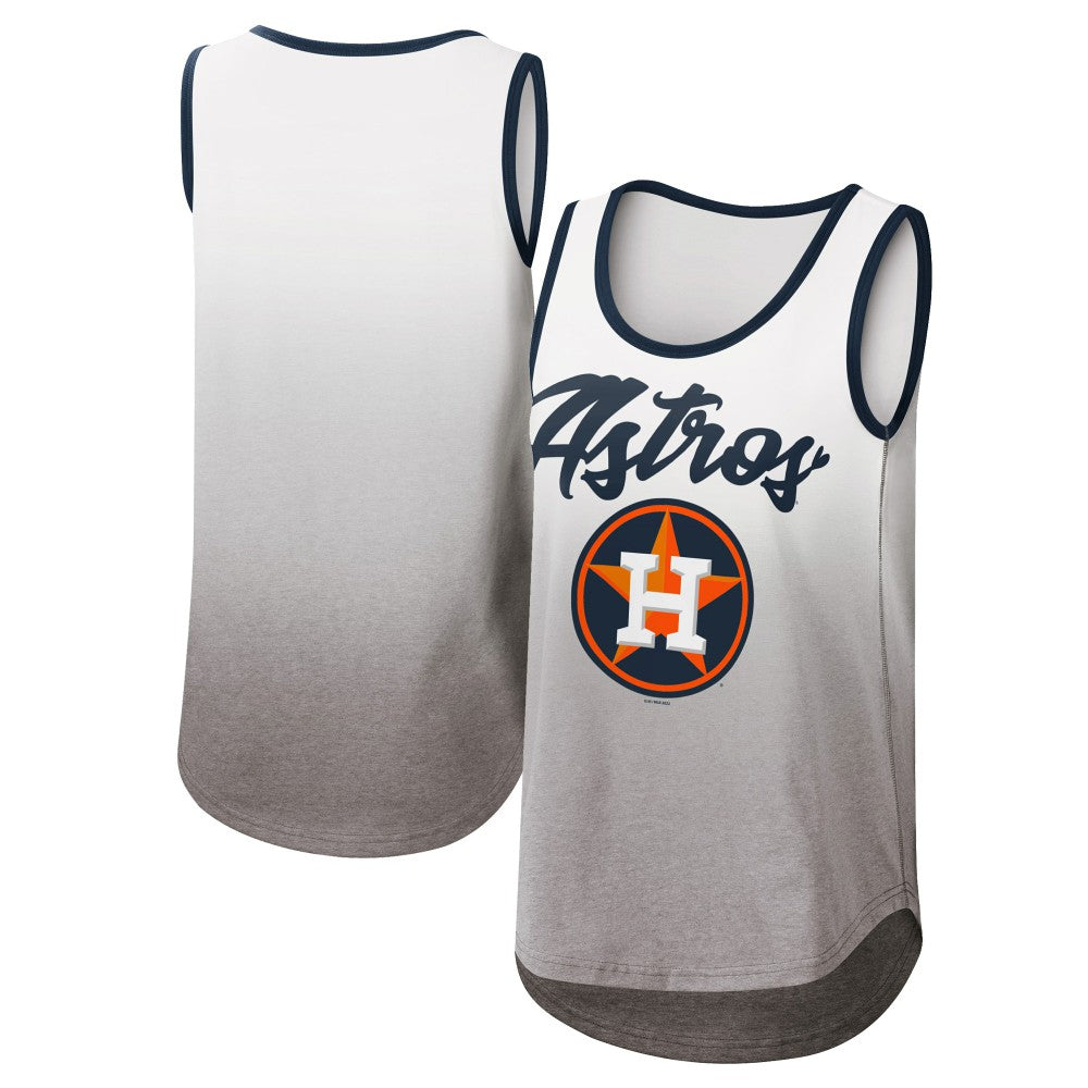 Houston Astros G-III 4Her by Carl Banks Women's Logo Opening Day Tank Top - White - MLB Online