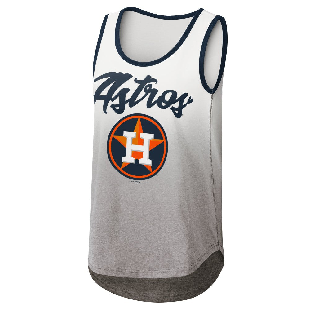 Houston Astros G-III 4Her by Carl Banks Women's Logo Opening Day Tank Top - White - MLB Online