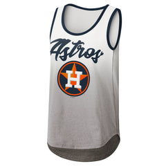 Houston Astros G-III 4Her by Carl Banks Women's Logo Opening Day Tank Top - White - MLB Online