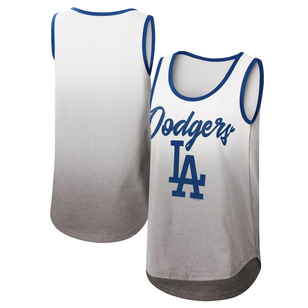 Los Angeles Dodgers G-III 4Her by Carl Banks Women's Logo Opening Day Tank Top - White - MLB Lifestyle