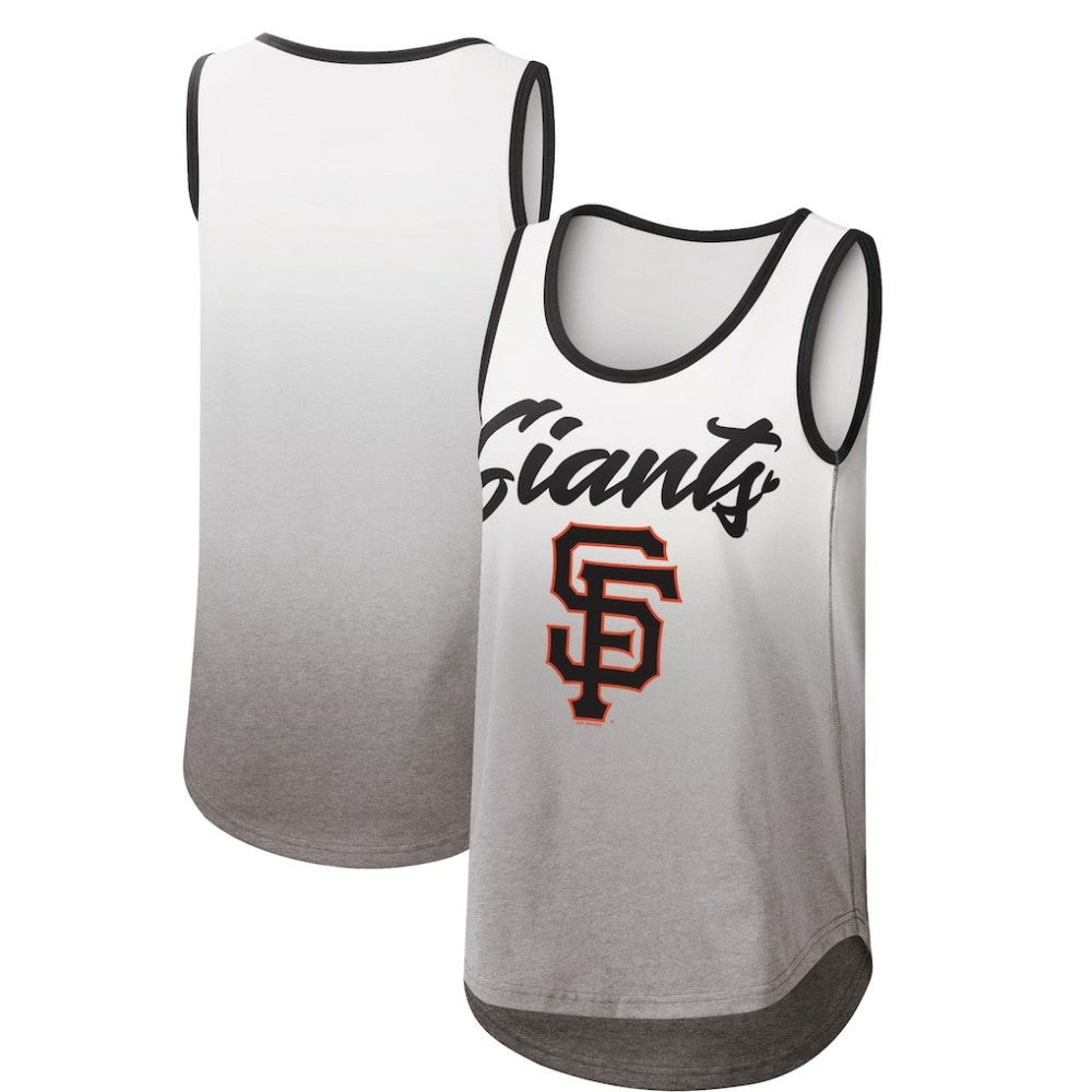 San Francisco Giants G-III 4Her by Carl Banks Women's Logo Opening Day Tank Top - White - MLB Lifestyle