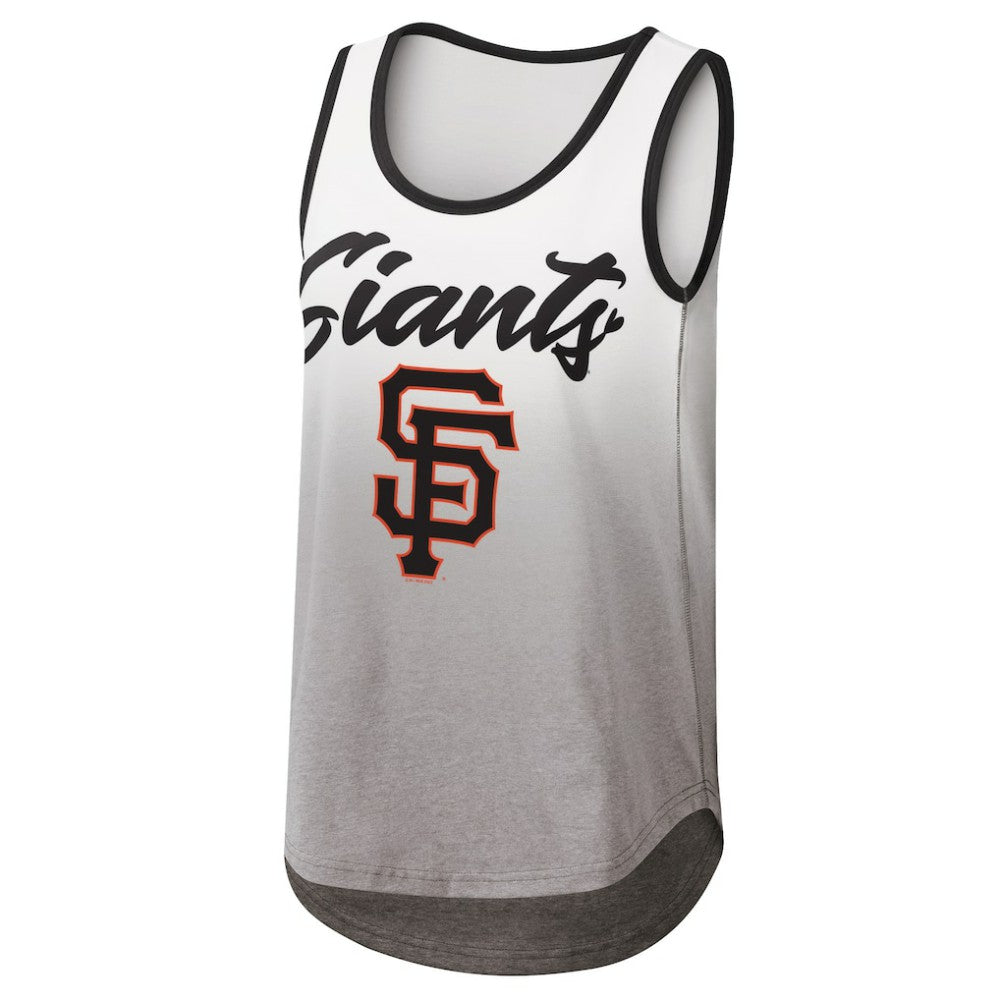 San Francisco Giants G-III 4Her by Carl Banks Women's Logo Opening Day Tank Top - White - MLB Lifestyle