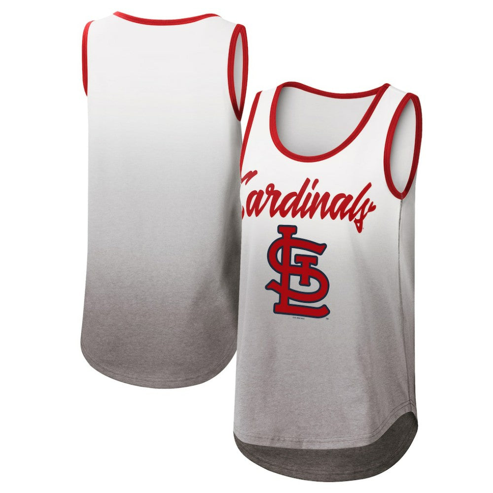 St. Louis Cardinals G-III 4Her by Carl Banks Women's Logo Opening Day Tank Top - White - MLB Online