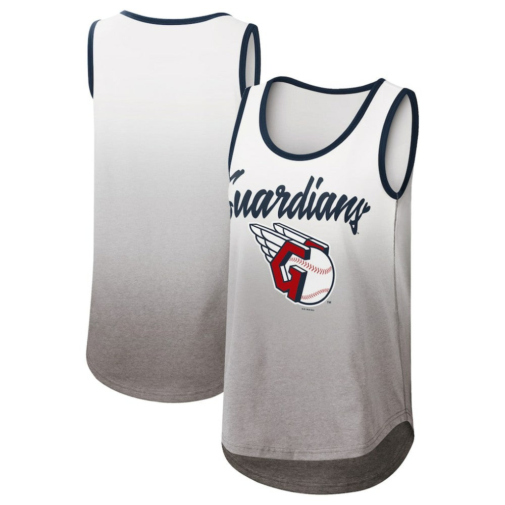 Cleveland Guardians G-III 4Her by Carl Banks Women's Logo Opening Day Tank Top - White - MLB Discount