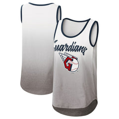 Cleveland Guardians G-III 4Her by Carl Banks Women's Logo Opening Day Tank Top - White - MLB Discount