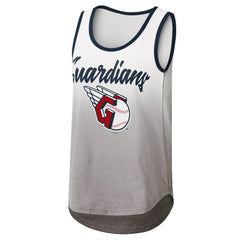 Cleveland Guardians G-III 4Her by Carl Banks Women's Logo Opening Day Tank Top - White - MLB Discount