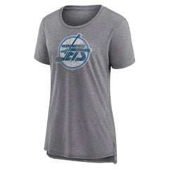 Winnipeg Jets Fanatics Women's Special Edition 2.0 Modern T-Shirt - Heather Gray - NHL 4659513
