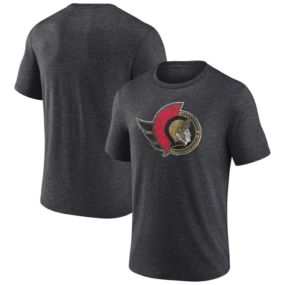 Ottawa Senators Fanatics NHL Special Edition Tri-Blend T-Shirt - Black - NHL 4659553