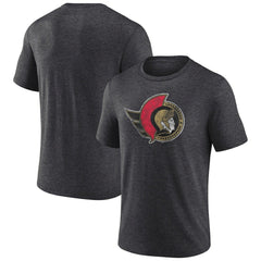 Ottawa Senators Fanatics NHL Special Edition Tri-Blend T-Shirt - Black - NHL 4659553