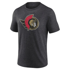 Ottawa Senators Fanatics NHL Special Edition Tri-Blend T-Shirt - Black - NHL 4659553