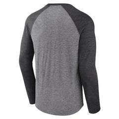Ottawa Senators Fanatics Special Edition Long Sleeve Tri-Blend Raglan T-Shirt - Heather Gray - NHL 4659622