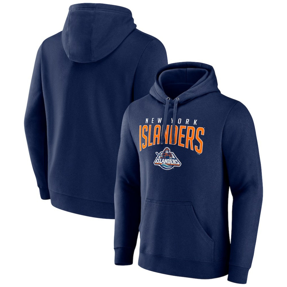 New York Islanders Fanatics Special Edition 2.0 Wordmark Pullover Hoodie - Navy - NHL 4659692