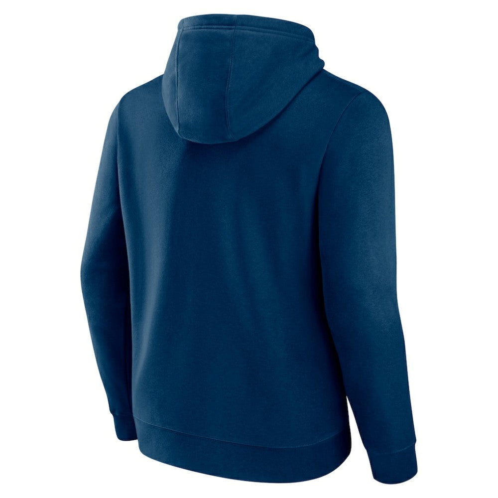 Seattle Kraken Fanatics Special Edition 2.0 Wordmark Pullover Hoodie - Navy - NHL 4659696