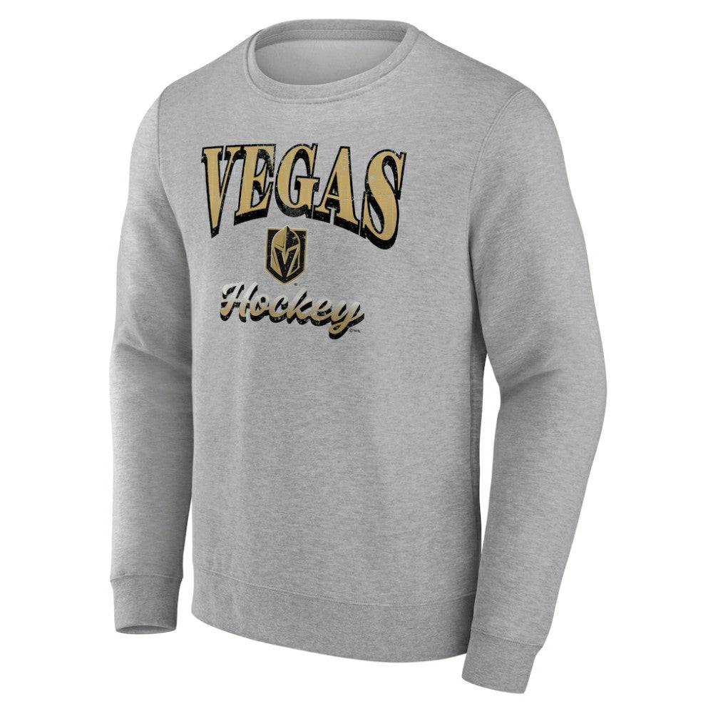 Vegas Golden Knights Fanatics Special Edition 2.0 Pullover Sweatshirt - Heather Gray - NHL 4659723