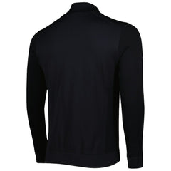 Brooklyn Nets Levelwear Nano Engineered Knit Fabric Quarter-Zip Jacket Black