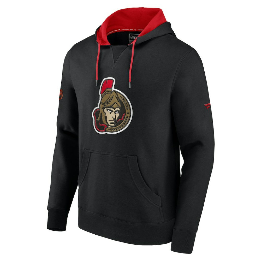 Ottawa Senators Fanatics Special Edition 2.0 Team Logo Pullover Hoodie - Black - NHL 4660025
