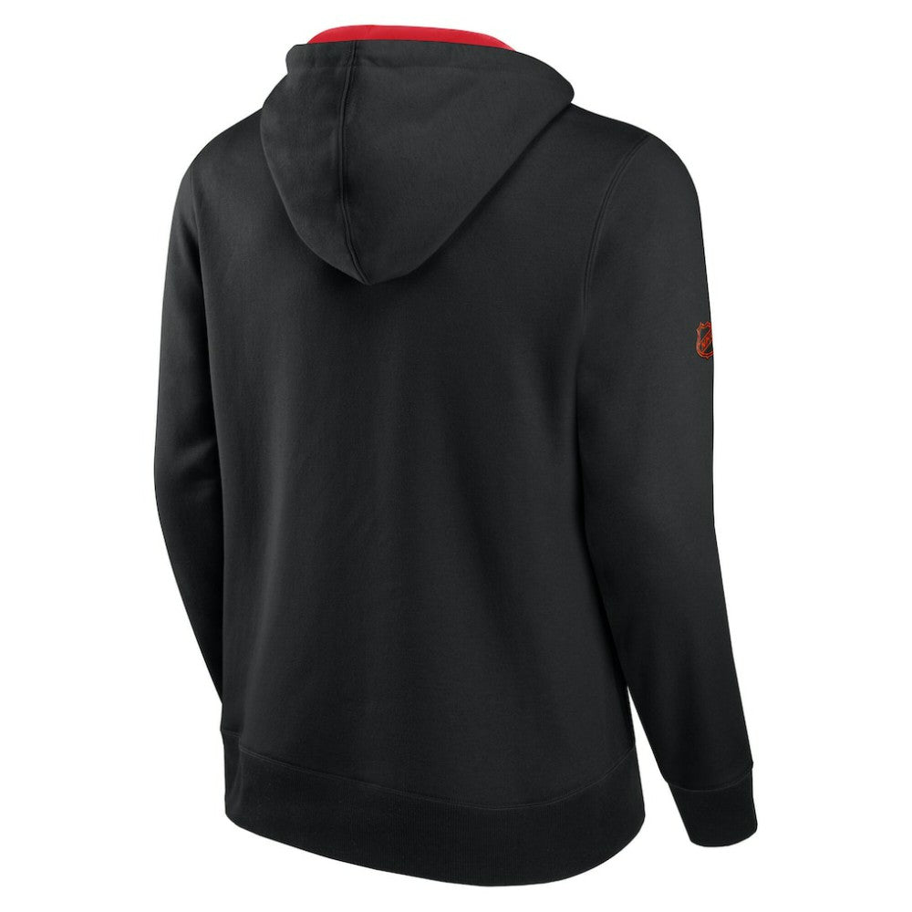 Ottawa Senators Fanatics Special Edition 2.0 Team Logo Pullover Hoodie - Black - NHL 4660025