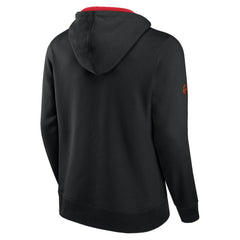 Ottawa Senators Fanatics Special Edition 2.0 Team Logo Pullover Hoodie - Black - NHL 4660025