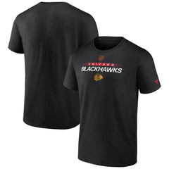 Chicago Blackhawks Fanatics Special Edition 2.0 Authentic Pro T-Shirt - Black - NHL 4660127