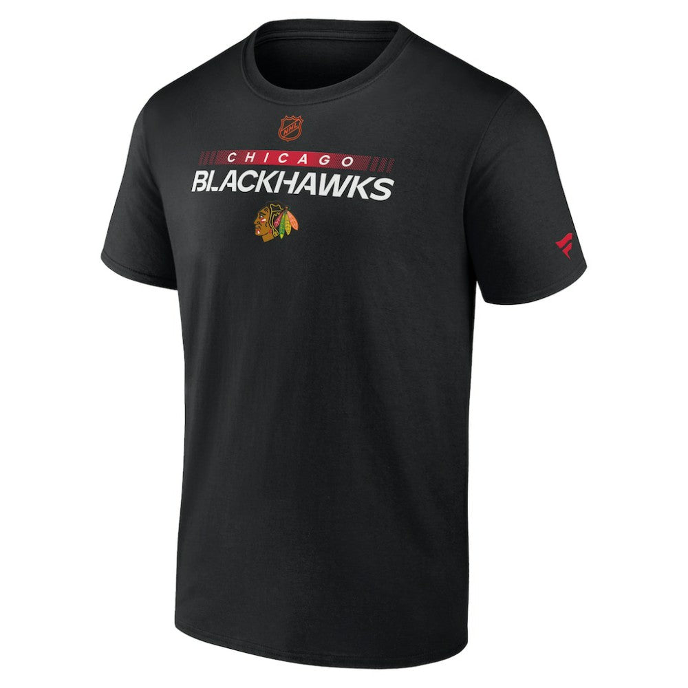 Chicago Blackhawks Fanatics Special Edition 2.0 Authentic Pro T-Shirt - Black - NHL 4660127