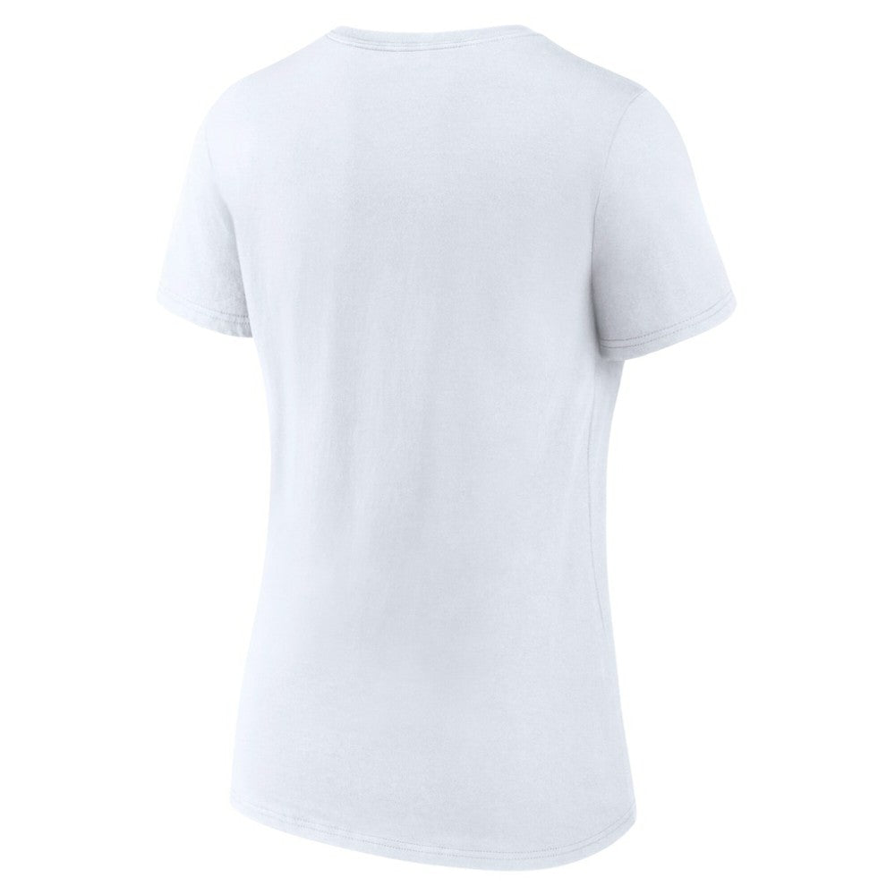 New Jersey Devils Fanatics Women's Special Edition V-Neck T-Shirt - White - NHL 4660153