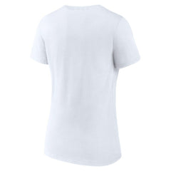 New Jersey Devils Fanatics Women's Special Edition V-Neck T-Shirt - White - NHL 4660153
