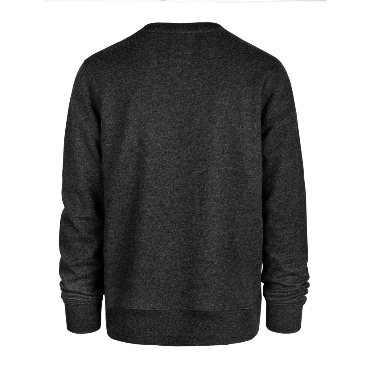 Toronto Raptors '47 Tribeca Emerson Pullover Sweatshirt Heather Black | 47 brand for sale