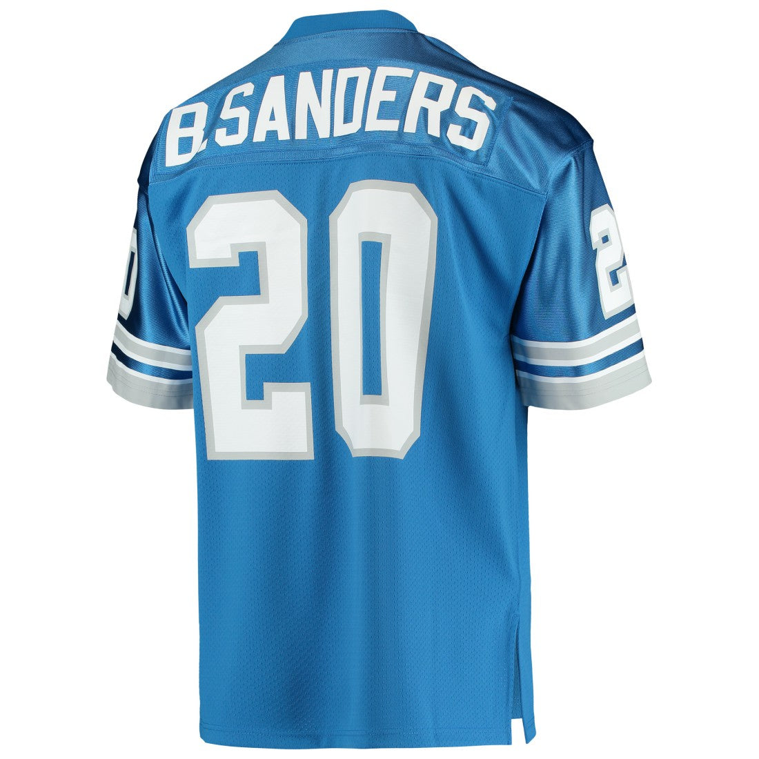 Mitchell & Ness Barry Sanders Detroit Lions 1991 Authentic Throwback Retired Player Jersey Blue