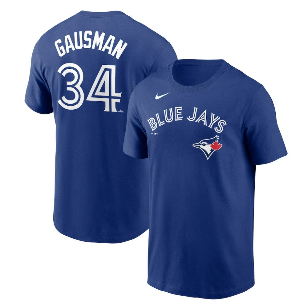 Kevin Gausman Toronto Blue Jays Nike Name & Number T-Shirt - Navy - Nike Sale