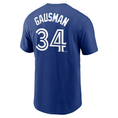 Kevin Gausman Toronto Blue Jays Nike Name & Number T-Shirt - Navy - Nike Sale