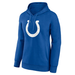 Fanatics Jonathan Taylor Indianapolis Colts Women's Player Icon Name & Number V-Neck Pullover Hoodie Royal
