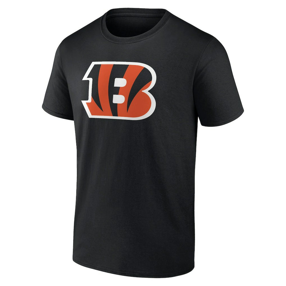 Fanatics Ja'Marr Chase Cincinnati Bengals Player Icon Name & Number T-Shirt Black