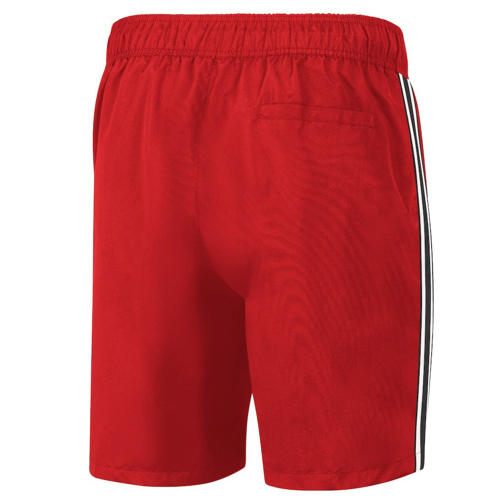 Chicago Bulls G-III Sports by Carl Banks Sand Beach Volley Swim Shorts Red