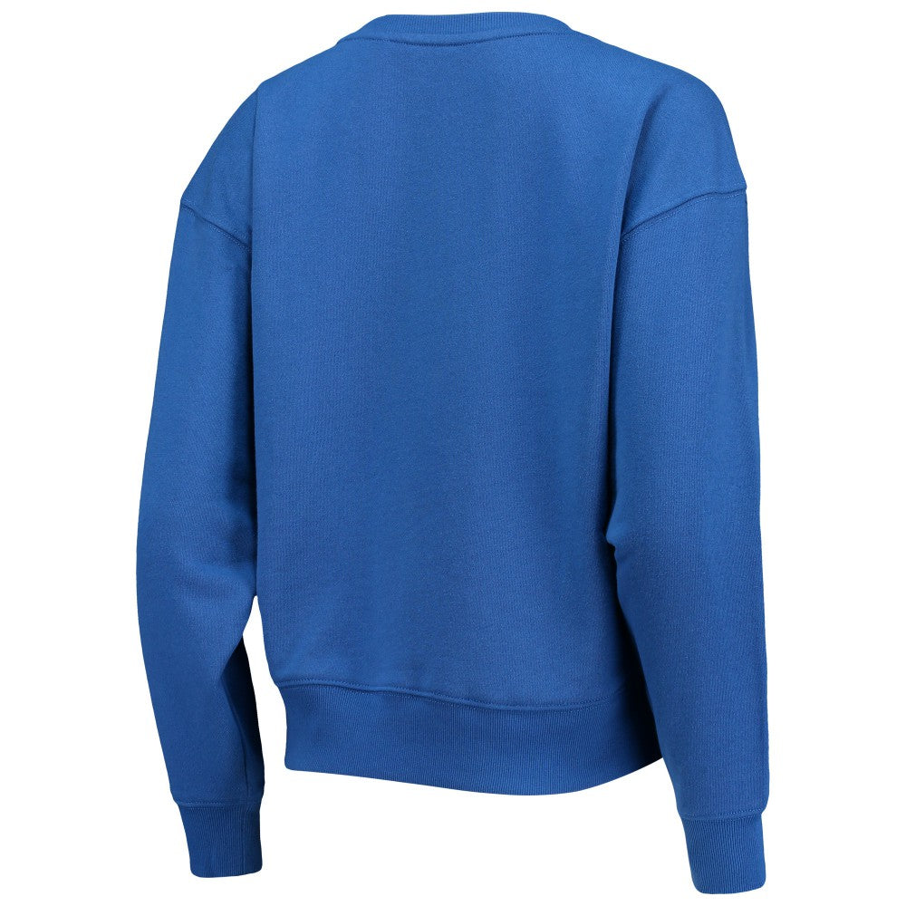 Kansas City Royals DKNY Sport Women's Carrie Pullover Sweatshirt - Royal - MLB Online